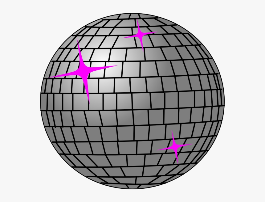 Disco Ball Clipart Image Transparent Free Png - Transparent Disco Ball Clipart, Png Download