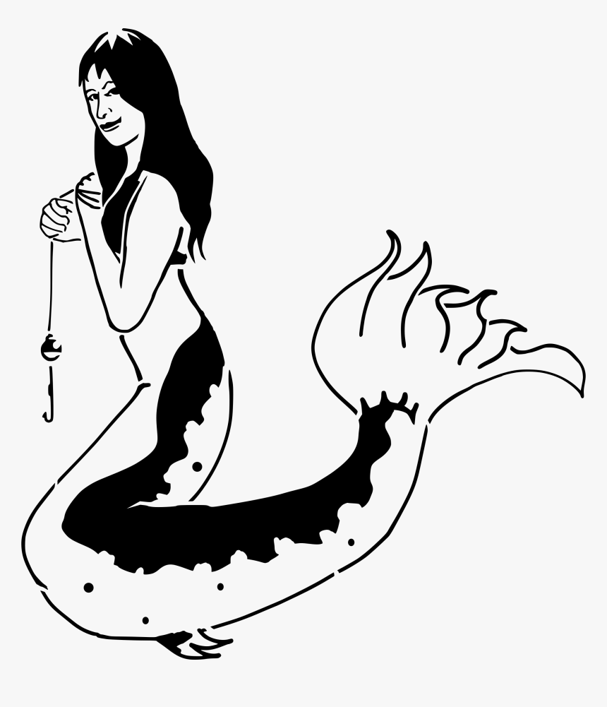 Catfish Tail Clipart, HD Png Download