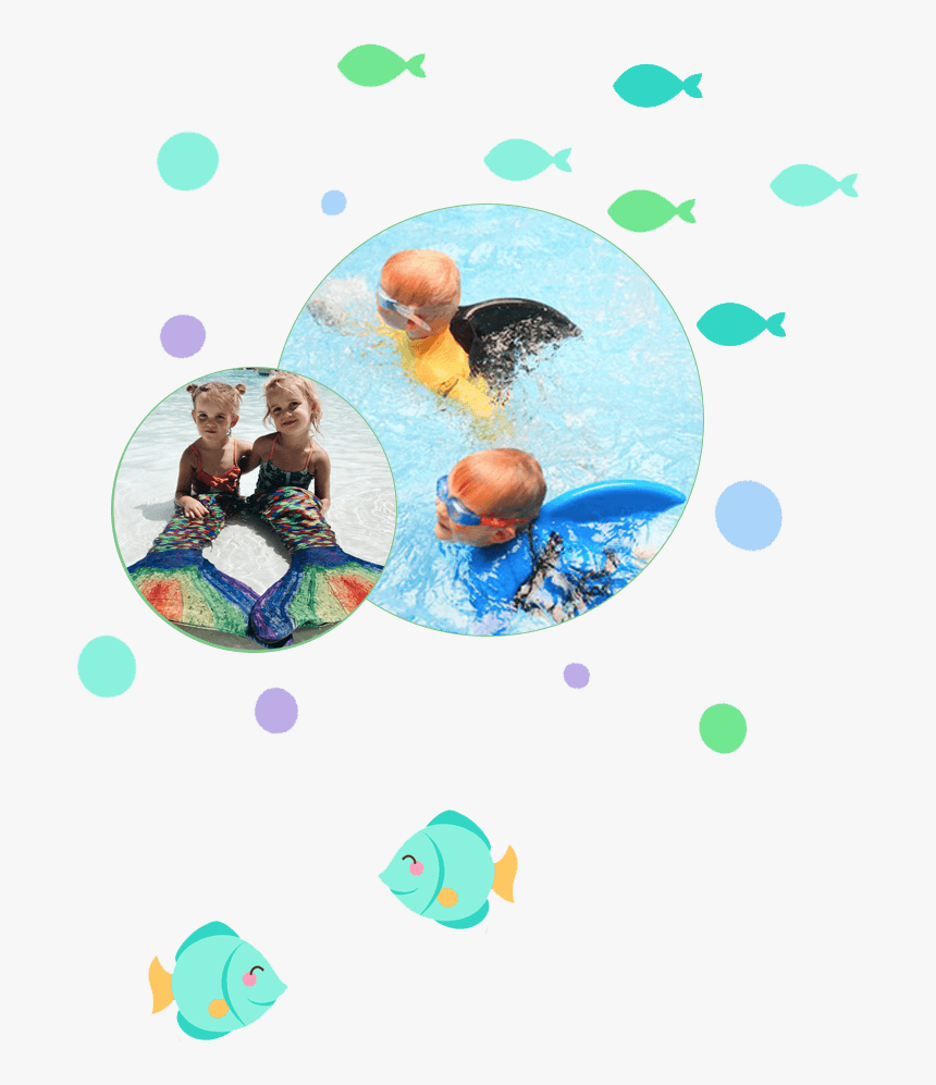 Hd Mermaid Img1 - Illustration, HD Png Download