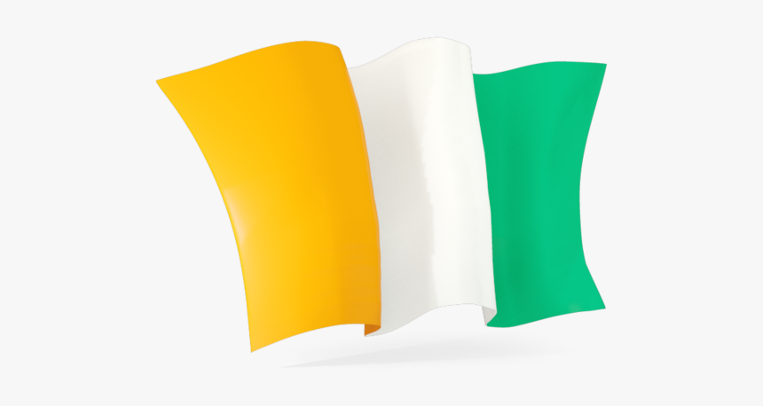 Ivory Coast Flag Png - Côte D Ivoire Flag Png, Transparent Png