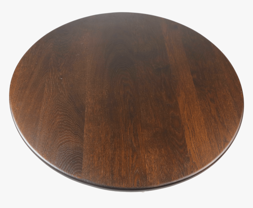 Round Solid Oak Table Top - Table, HD Png Download