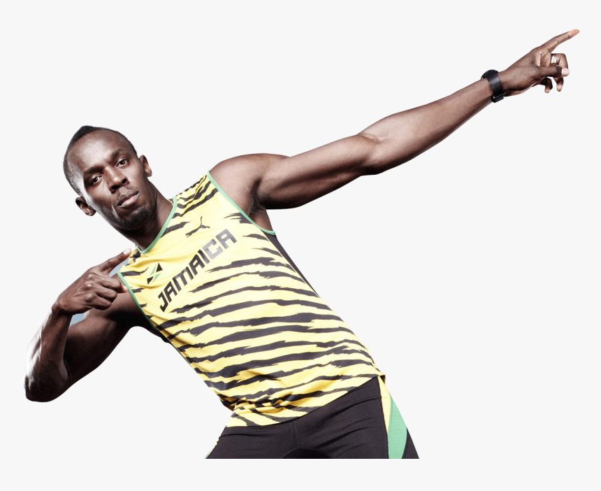 Usain Bolt Png Transparent Image - Usain Bolt Picture Transparent, Png Download