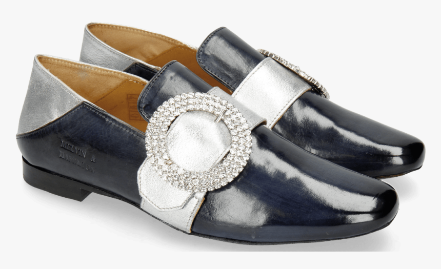 Loafers Luna 5 Avio Talca Aluminium Buckle - Slip-on Shoe, HD Png Download