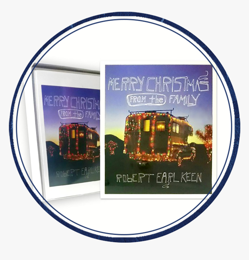 Merry Christmas From The Fam O Lee Cards 
 Title Merry - Arch, HD Png Download