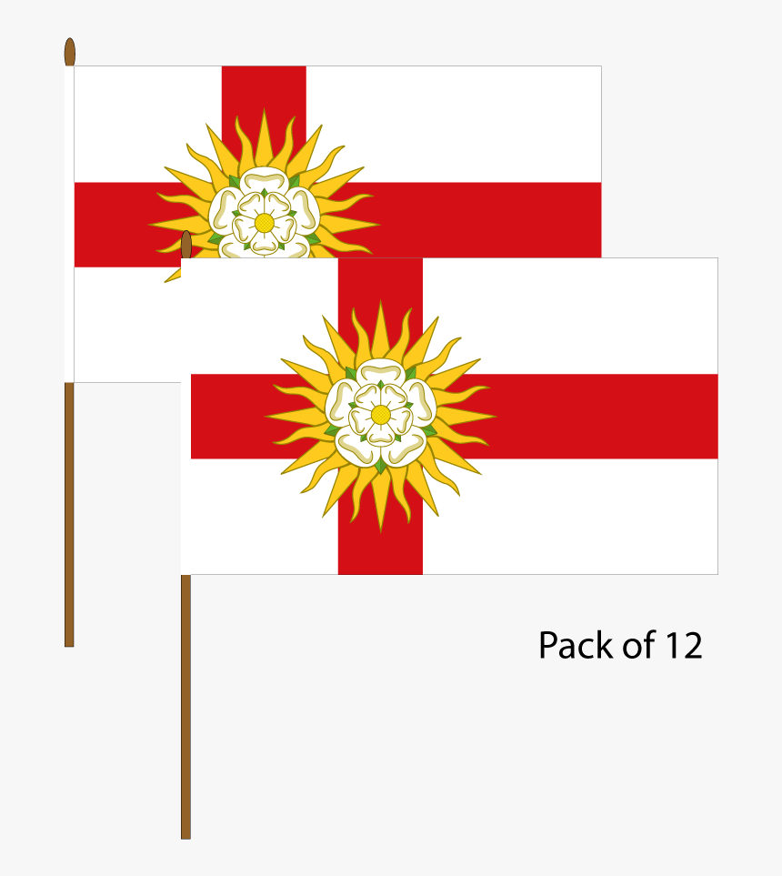 North Yorkshire Flag, HD Png Download