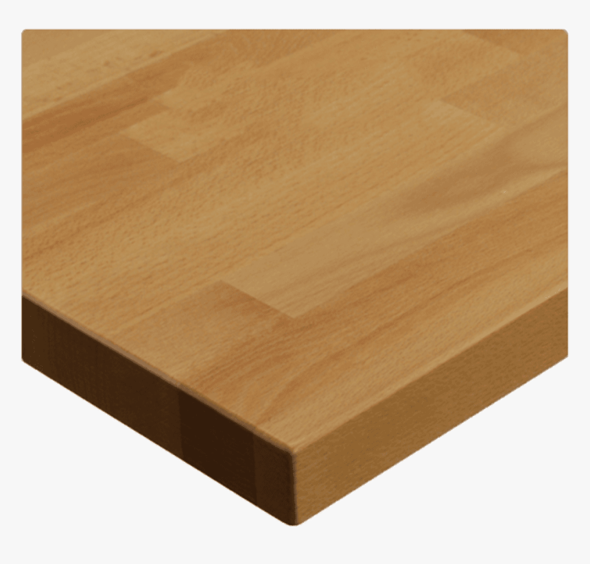 Jmc Furniture 48 Round Beechwood Plank Natural Table - Plywood, HD Png Download