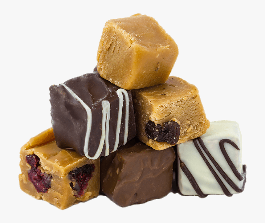 Buttermilk Christmas Fudge Selection Clip Arts - Chocolate, HD Png Download