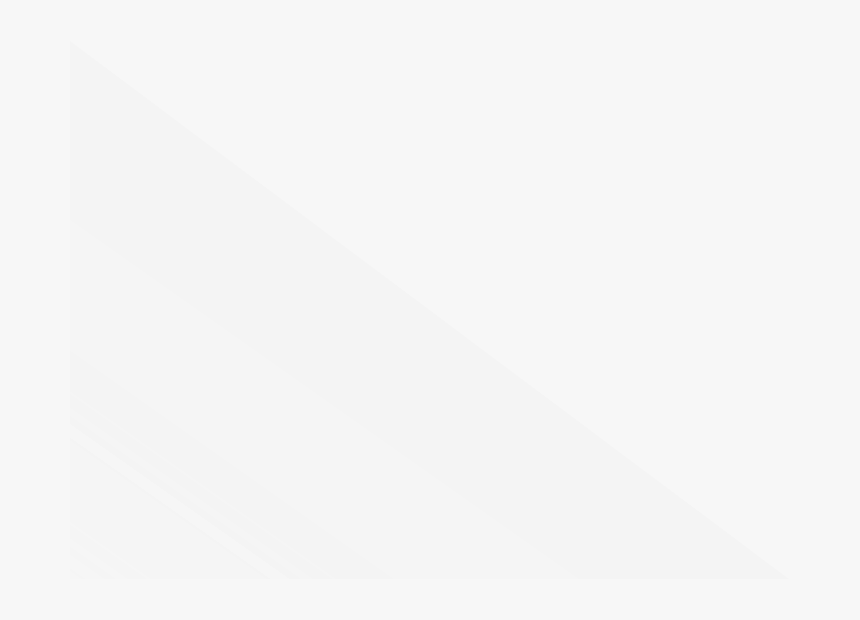 Transparent Usain Bolt Png - White Right Triangle Transparent Background, Png Download