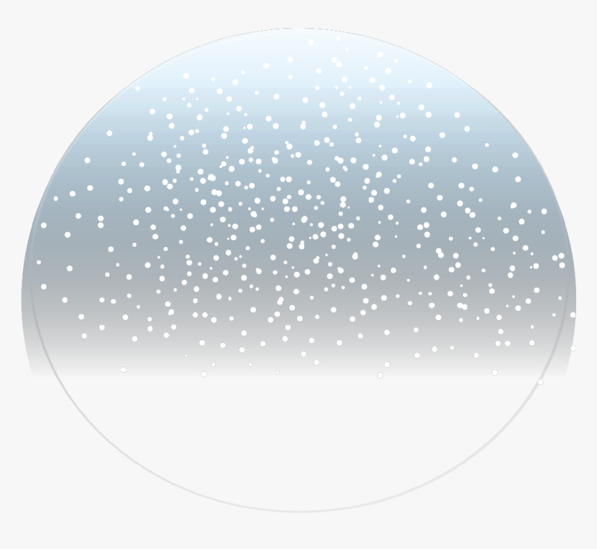 #blue#snowball#snowflake - Circle, HD Png Download
