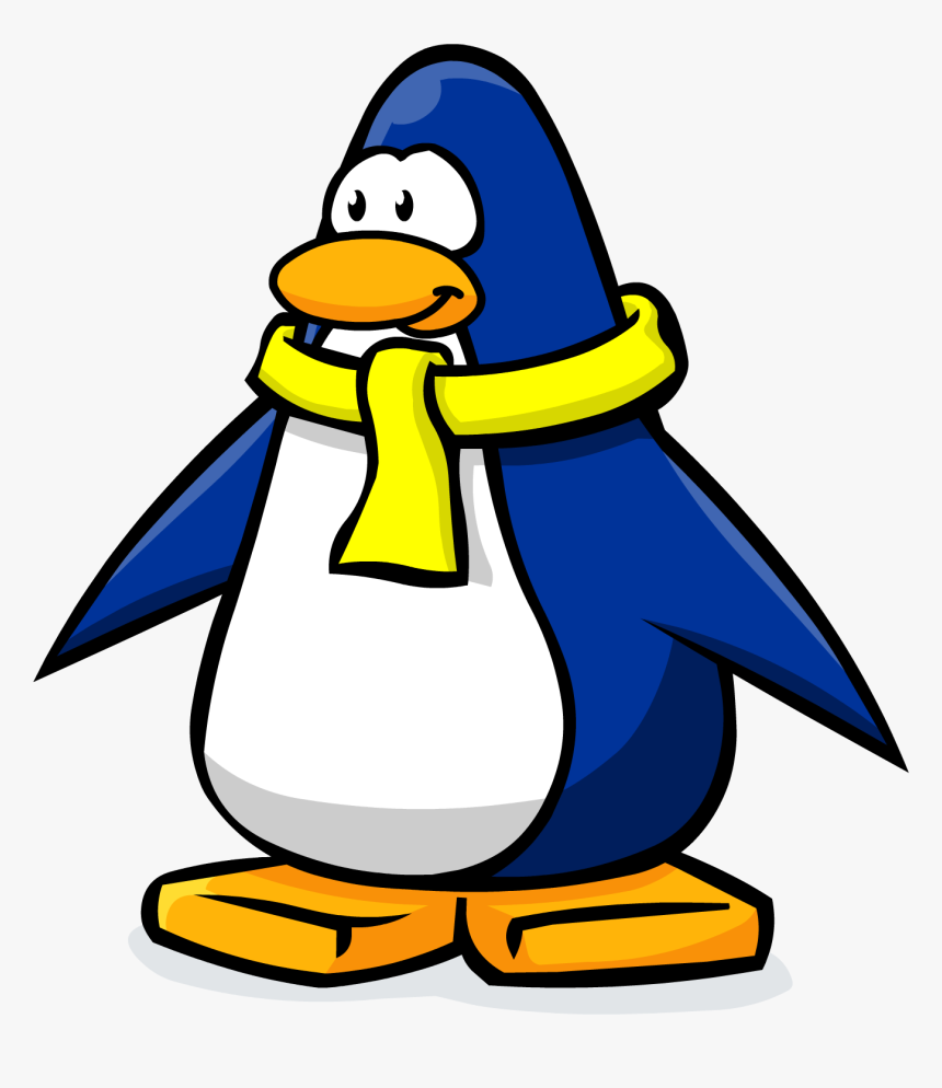 Image Bernie Png Club - Old Club Penguin Art, Transparent Png