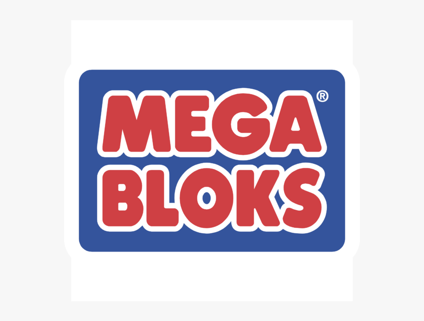 Logo Mega Bloks Png, Transparent Png