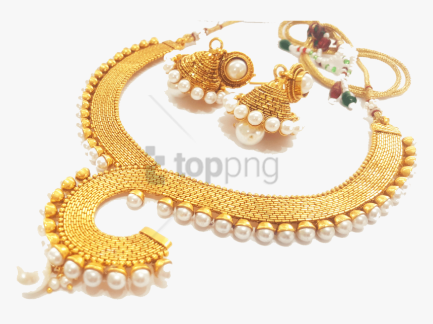 Earrings - Transparent Background Jewellery Png, Png Download