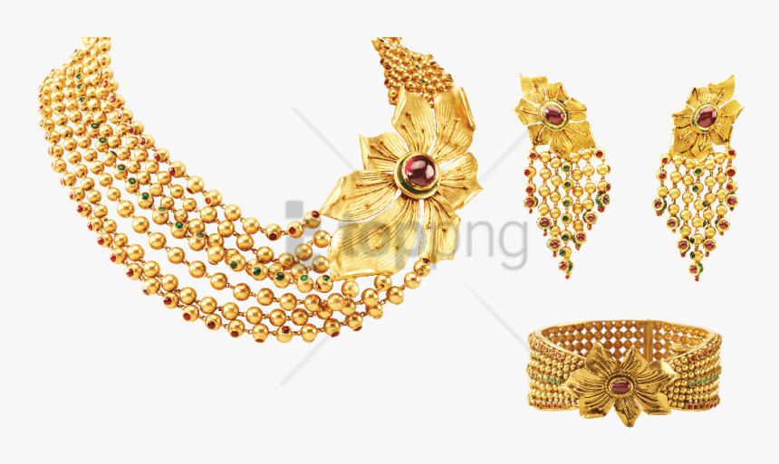 Free Png Gold Jewels Png Png Image With Transparent - Transparent Background Jewellery Png, Png Download