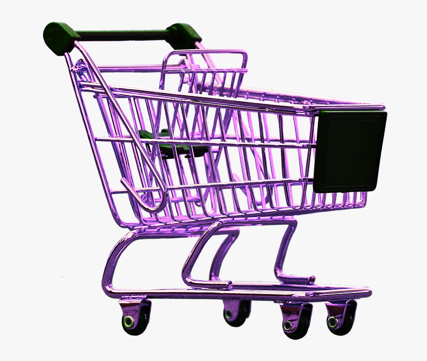 Shopping Cart Png Image With Transparent Background, Png Download