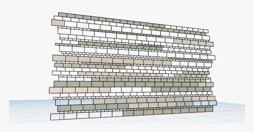 Banner Blocks - Brickwork, HD Png Download
