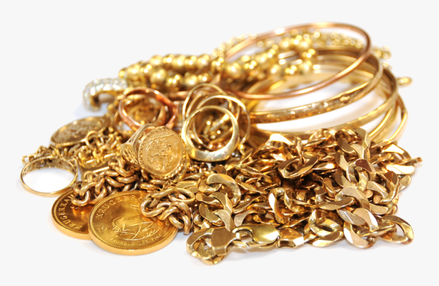 Gold Coins And Jewelry, HD Png Download
