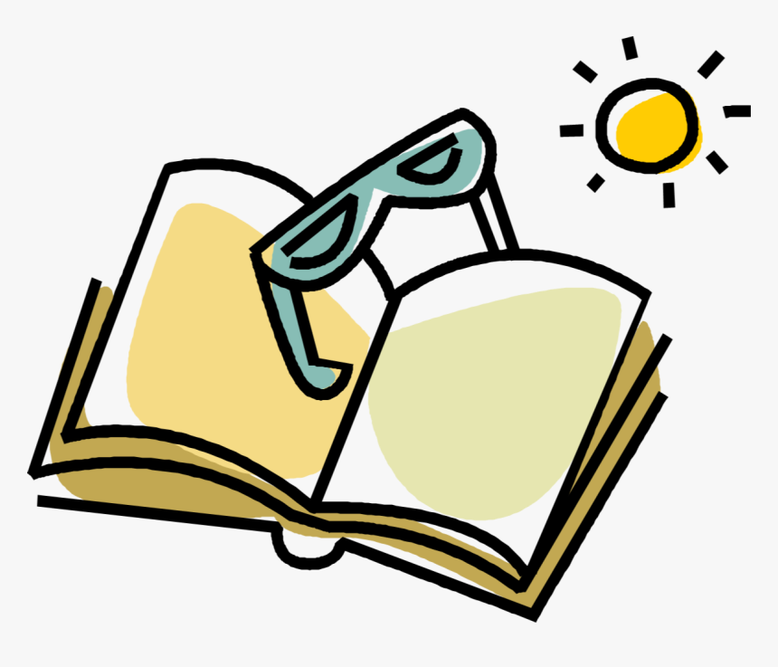 Graphic Library Stock Reading Lists And Logs Wayside - Summer Reading Clipart, HD Png Download