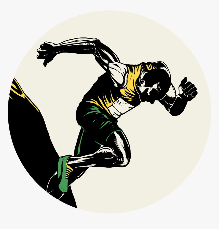 Usain Bolt For Puma, HD Png Download