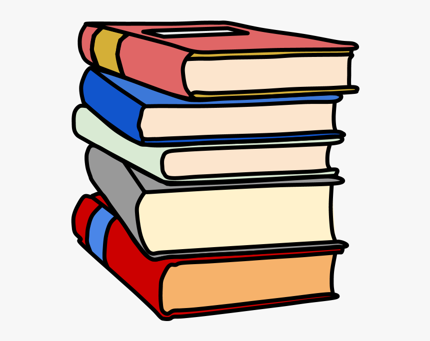 Book, Stack - Book Stack, HD Png Download