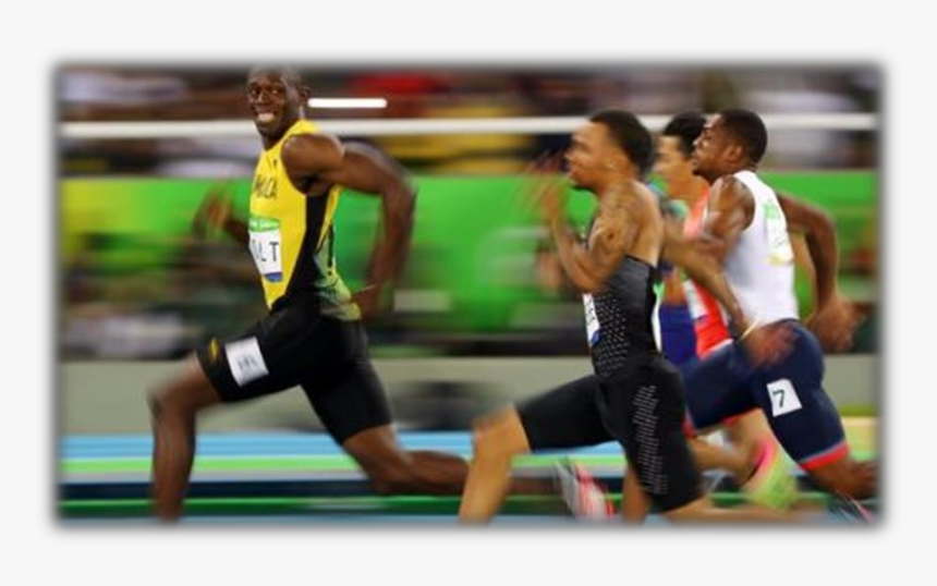 Winners Focus On Winning Usain Bolt, HD Png Download