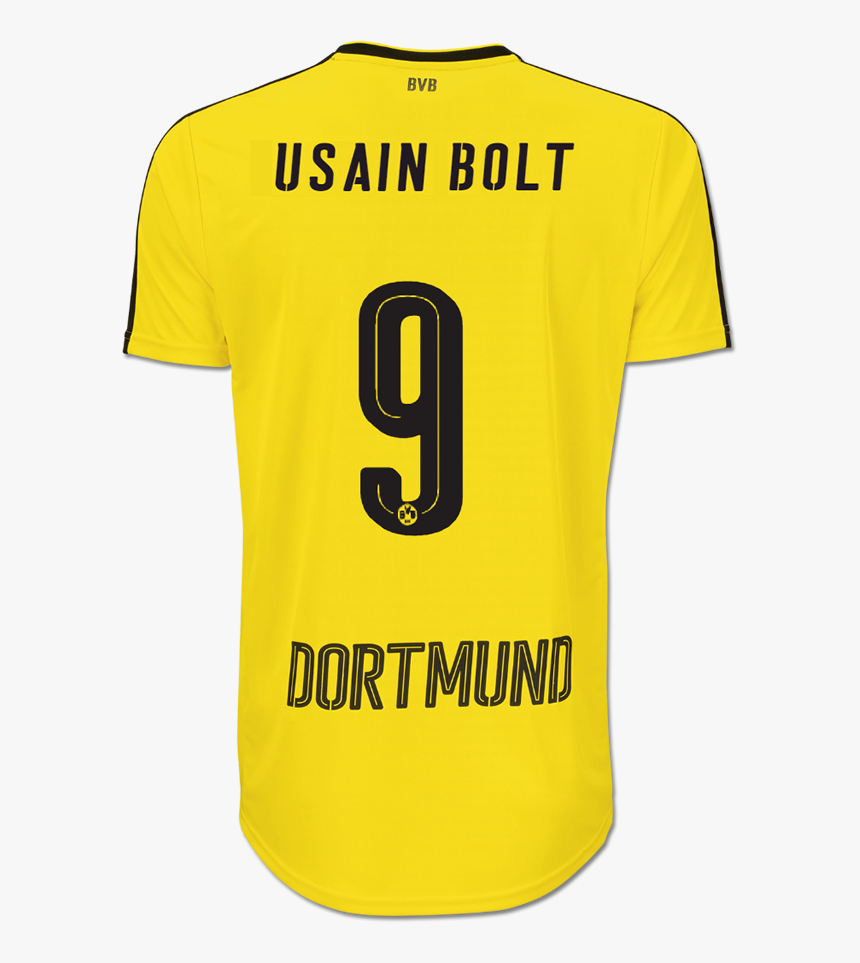 Camisa Do Usain Bolt, HD Png Download