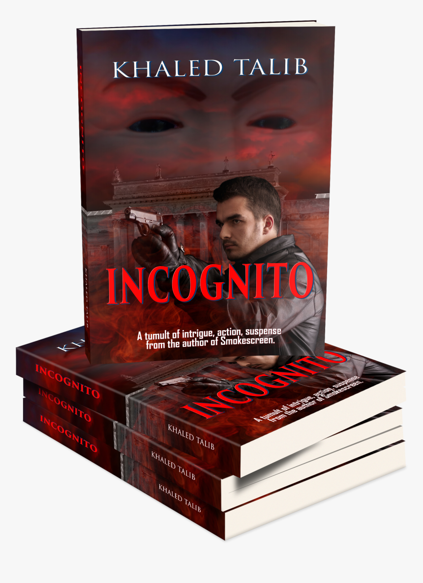 Incognito 3d Book Stack , Png Download - Sách Bản Đồ Thành Công Nguyễn Mạnh Hà, Transparent Png