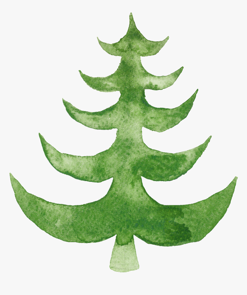 Verde Arbol De Navidad Arbol De Navidad Png Transparente - Christmas Tree, Png Download