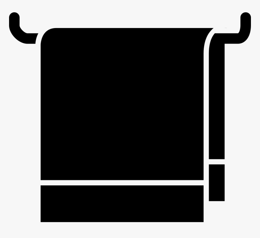 Bathroom Towel - Icon Towel Png, Transparent Png