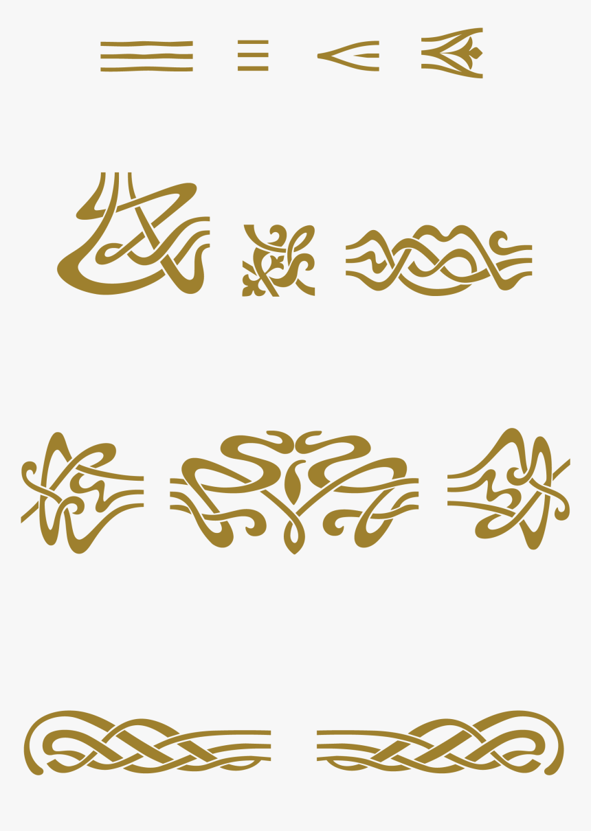 Afbeeldingsresultaat Voor Nouveau Frame - Art Deco Vector Png, Transparent Png