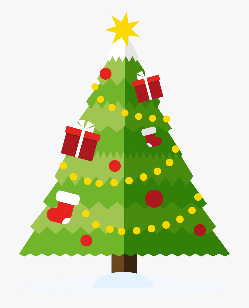 Christmas Tree Svg Wikipedia, HD Png Download