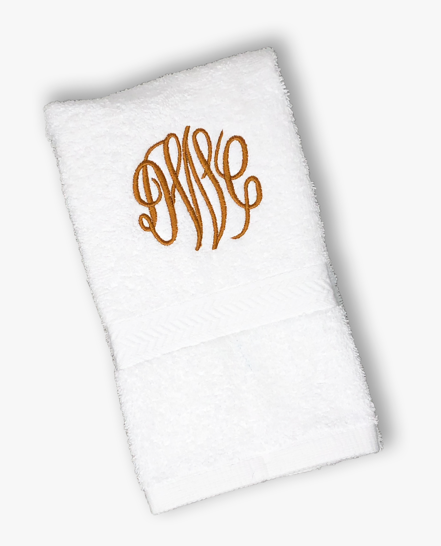 Monogrammed Cotton Anniversary Gift - Beach Towel, HD Png Download