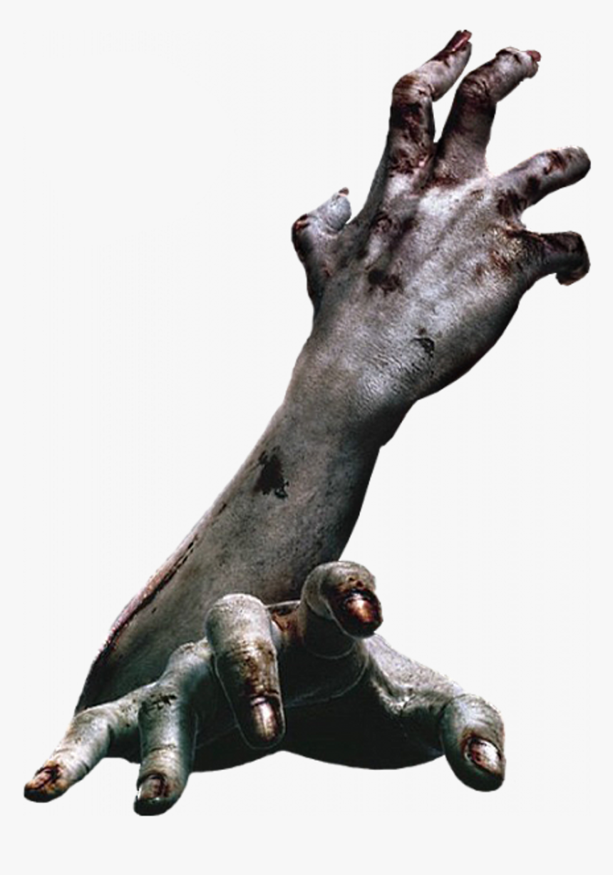 Transparent Zombie Hands Png , Png Download - Transparent Background Horror Hand Png, Png Download