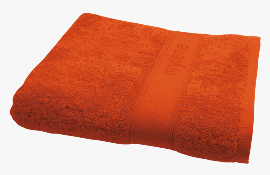 Orange Towel Png Clipart , Png Download - Orange Towel Png, Transparent Png
