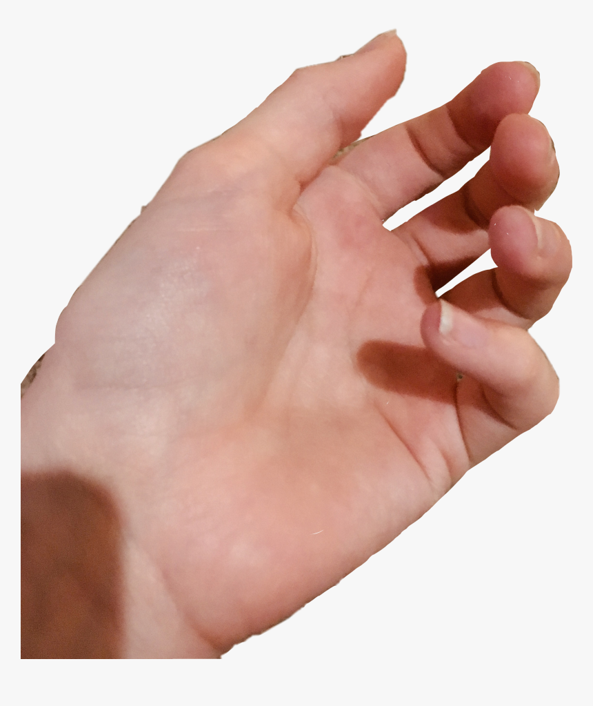 #hand #grab #zombie #hands #nails #nobg #cute #asthetic - Gesture, HD Png Download