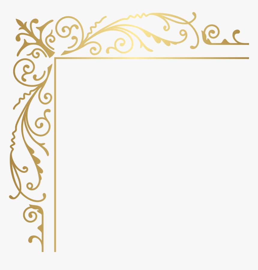 Deco Clipart Corner, HD Png Download