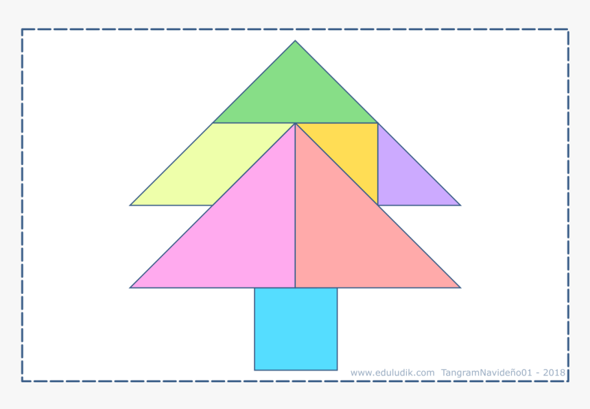 Figuras Que Se Pueden Hacer Con El Tangram, HD Png Download