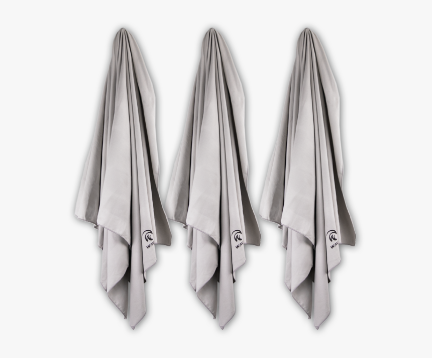 Micro Towel Xl - Towel Hung Top View Png, Transparent Png