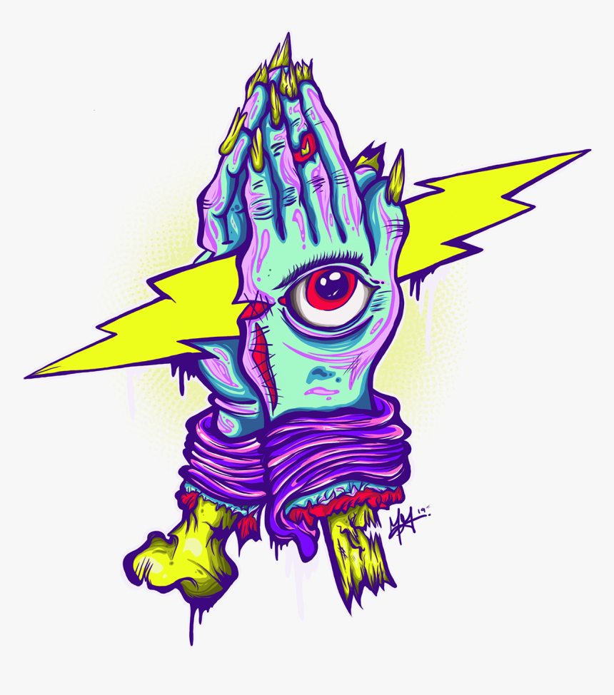 Praying Zombies, HD Png Download