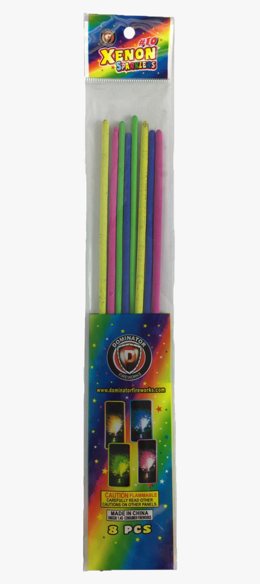 10 Xenon Sparklers - Candle, HD Png Download