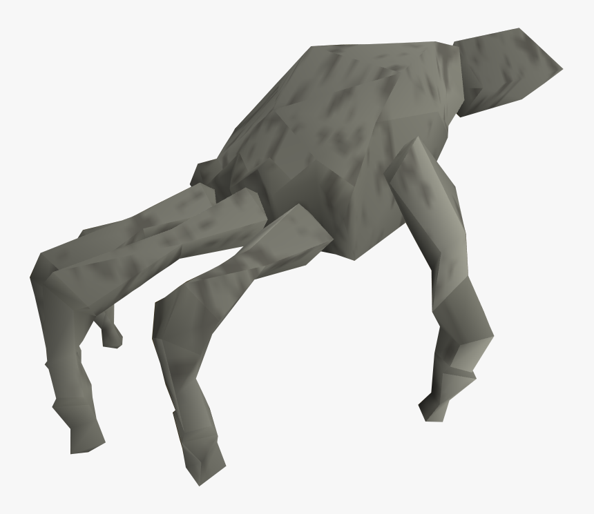 Crawling Skeleton Hand, HD Png Download