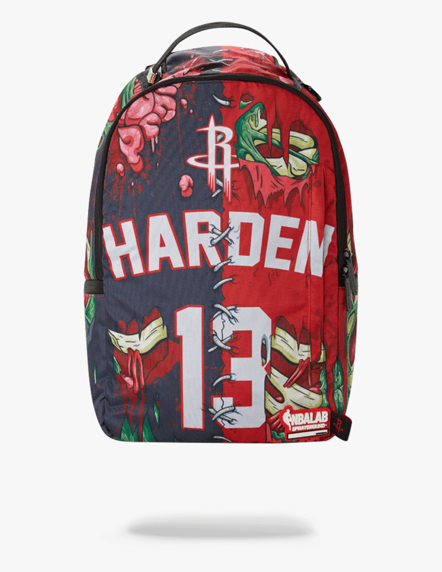 Harden Sprayground Backpack, HD Png Download