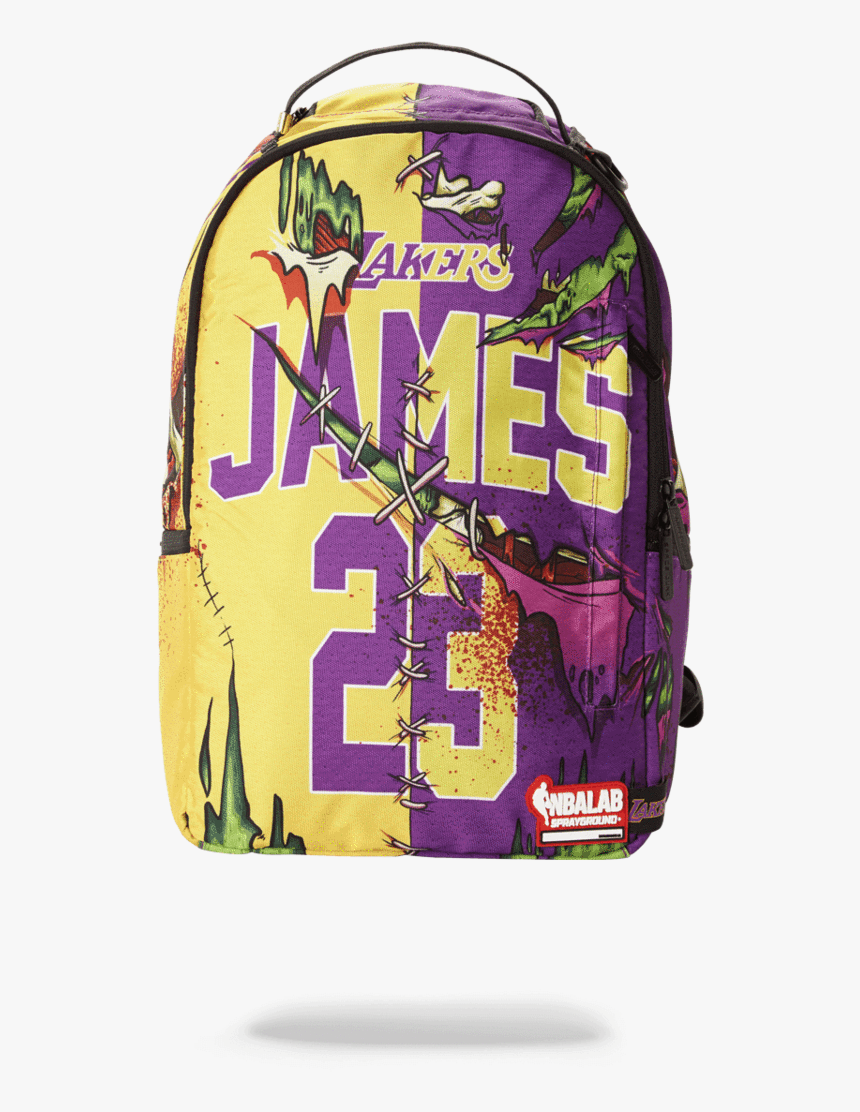 Lebron James Sprayground Backpack, HD Png Download