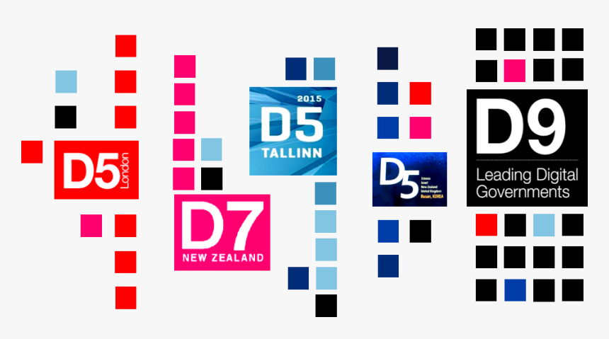 D9 Evolution In Squares - Digital 9, HD Png Download