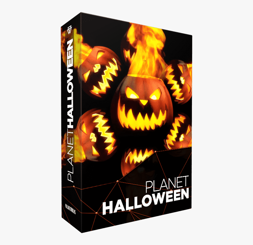 Planethalloween0011 - Jack-o'-lantern, HD Png Download