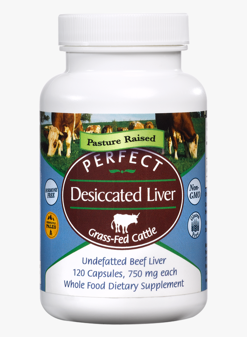 Perfect Desiccated Liver - Perfect Desiccated Liver Capsules, HD Png Download