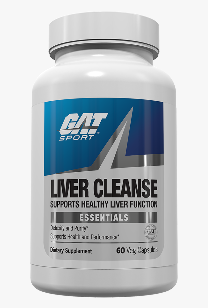 Gat Sport Liver Cleanse, HD Png Download