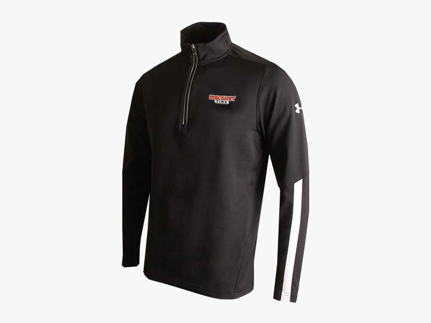 Discount Tire Under Armour® 1/4 Zip Pullover - Long-sleeved T-shirt, HD Png Download