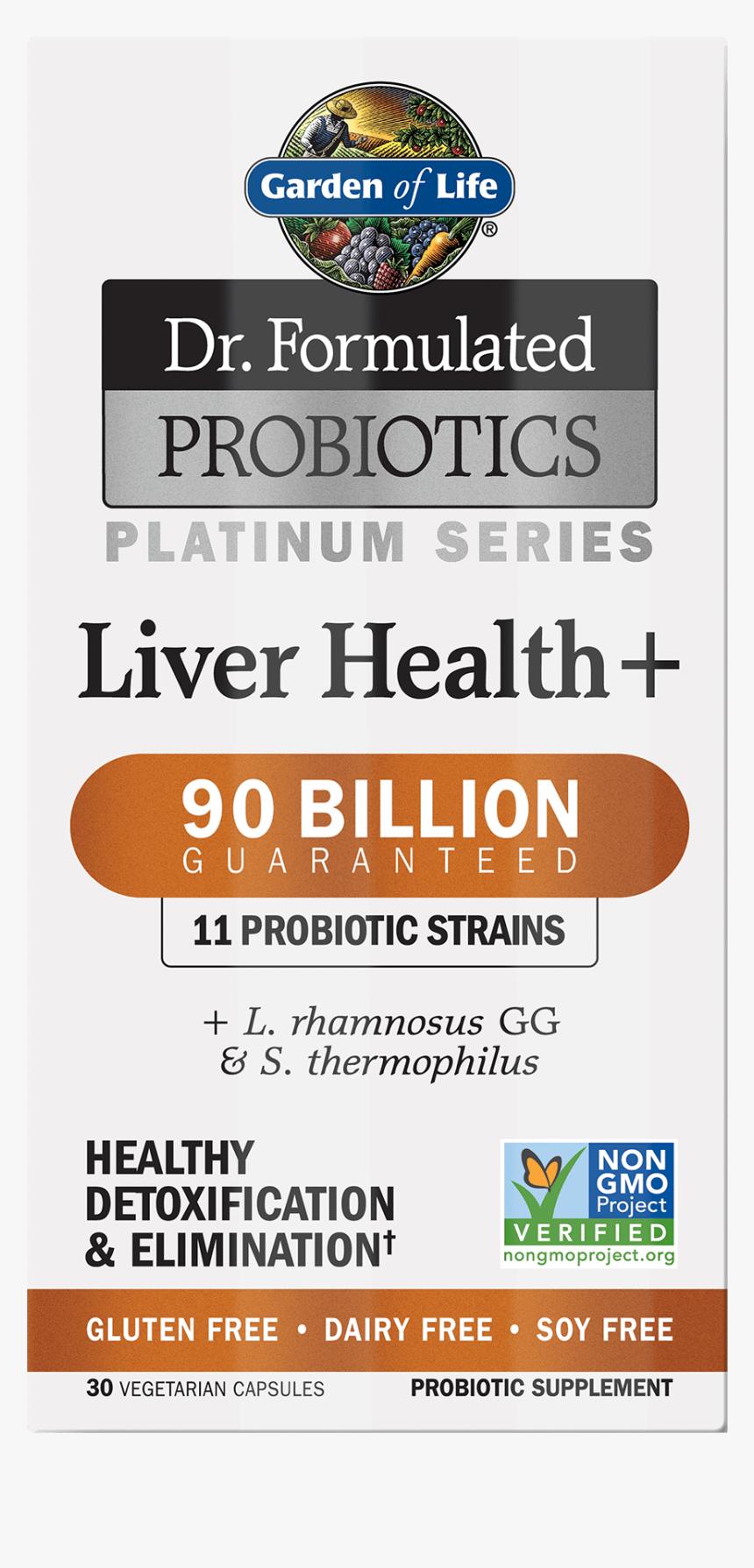658010124300 - Dr Formulated Probiotics 90 Billion, HD Png Download