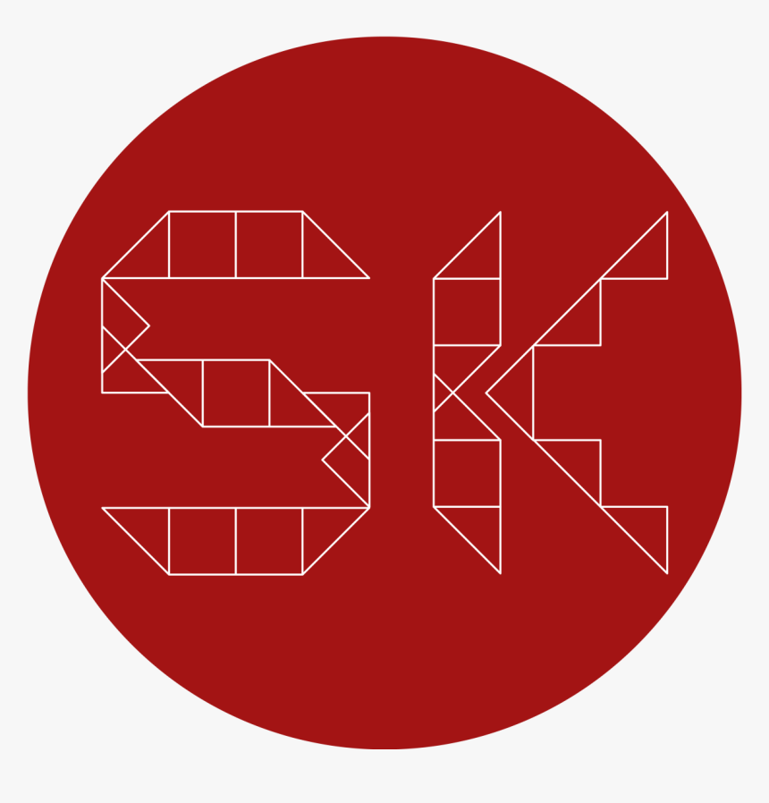 Letterform Using Only Squares, Circles, And Triangles - Circle, HD Png Download