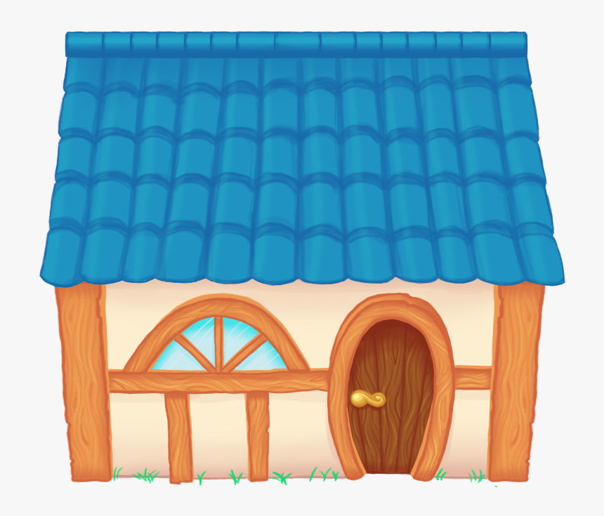 2dhousetransparent - 2д Дом Пнг, HD Png Download